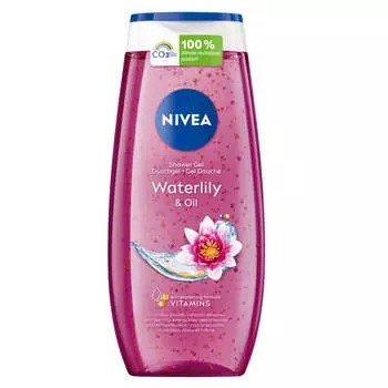 Nivea Гель для душа Waterlily & Oil Care 250мл