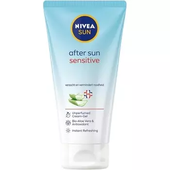 Nivea Гель-крем после загара Sensitive 200мл