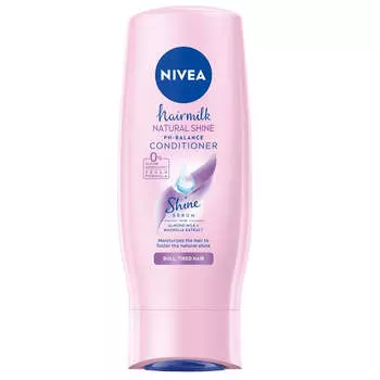 Nivea Hairmilk Natural Shine нежный кондиционер, придающий волосам блеск 200 мл
