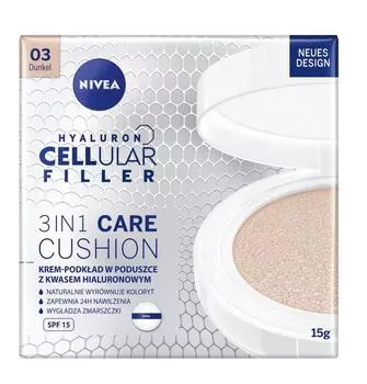 Nivea Hyaluron Cellular Filler крем-основа для лица, ciemny