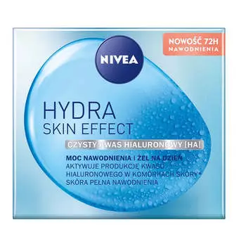 Nivea Hydra Skin Effect гель для дневного увлажнения 50мл