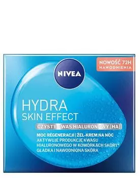 Nivea Hydra Skin Effect крем-гель для лица, 50 ml