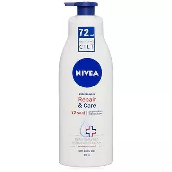 Nivea Интенсивное восстановление и уход восстанавливающий лосьон для тела для очень сухой кожи 400 мл