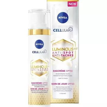 Nivea Крем-флюид Cellular Luminous Anti-Pigment Spf50 40 мл