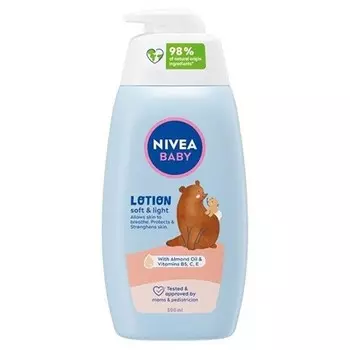 Nivea Легкое молочко для тела, лосьон для младенцев 500 мл