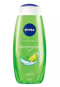 Nivea Lemongrass&Oil гель для душа, 500 ml