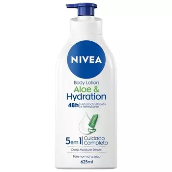 Nivea Лосьон для тела Алоэ Вера 625 мл унисекс