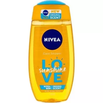 Nivea Love Sunshine Гель для душа 250мл