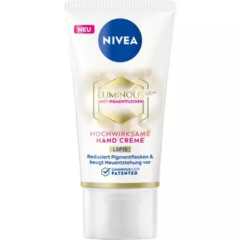 Nivea Luminous крем для рук, 50 мл