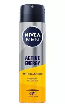 Nivea Men Active Energy антиперспирант для мужчин, 150 ml