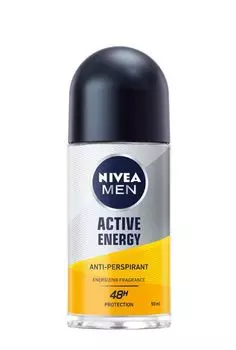 Nivea Men Active Energy антиперспирант для мужчин, 50 ml