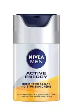 Nivea Men Active Energy крем для лица, 50 ml