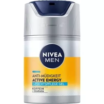 Nivea Men Активная энергия Энергетический крем-гель для лица 50мл Assorted