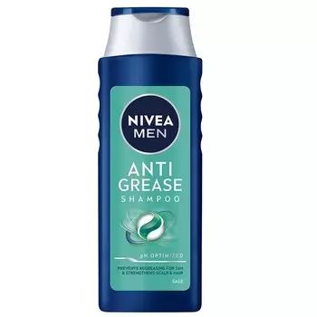 Nivea, Men Anti Grease Shampoo Шампунь для жирных волос 400мл