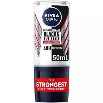Nivea Men Black & White Max Protection Роликовый антиперспирант 48 часов 50 мл