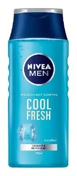 Nivea, Men Cool Menthol, освежающий шампунь, 250 мл