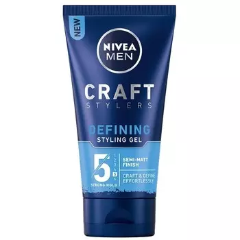 Nivea, Men Craft Stylers определяющий гель для укладки волос 150мл