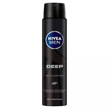 Nivea Men Deep антиперспирант для мужчин, 150 ml