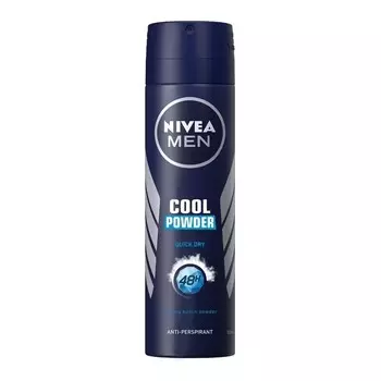 Nivea Men Deo Cool Powder Spray 150 мл, Blue