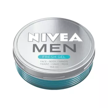 Nivea Men Fresh Gel крем-гель для лица для мужчин, 150 мл
