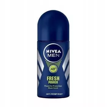 NIVEA Men Fresh Power Deo шариковый антиперспирант 50 мл
