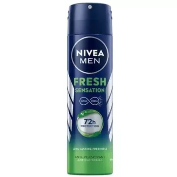 Nivea Men Fresh Sensation спрей-антиперспирант 150 мл Markenlos