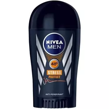NIVEA Men Invisible Black & White Шариковый дезодорант-антиперспирант 50 мл — упаковка из 3 шт.
