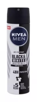 Nivea Men Invisible For Black & White Original 150мл