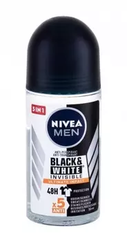 Nivea Men Invisible For Black & White Ultimate Impact 50 мл