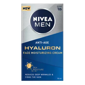 Nivea Men крем для лица против морщин, 50 мл