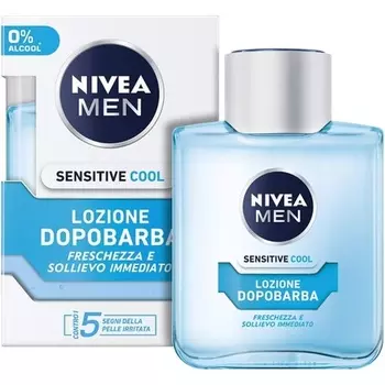 Nivea Men лосьон после бритья для чувствительной кожи, новинка 100 мл