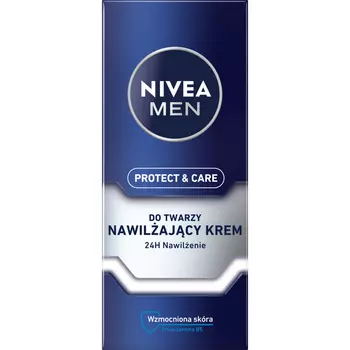 Nivea Men Protect & Care увлажняющий крем для лица для мужчин, 75 мл