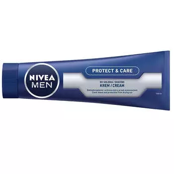 Nivea Men Protect & Care защитный крем для бритья 100мл