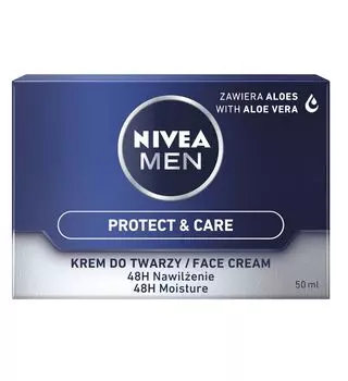 Nivea Men Protect & Care крем для лица, 50 ml