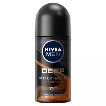 Nivea Men Roll On Deep Brown 50 мл. Джонни и его коллеги по работе с людьми, Black