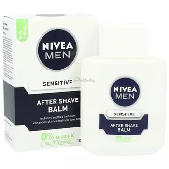 Nivea Men Sensitive бальзам после бритья 100 мл