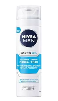Nivea Men Sensitive Cool крем для бритья, 200 ml