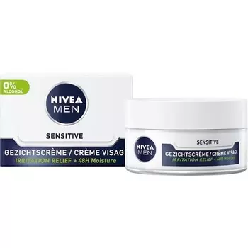 Nivea Men Sensitive дневной крем для чувствительной кожи 50мл