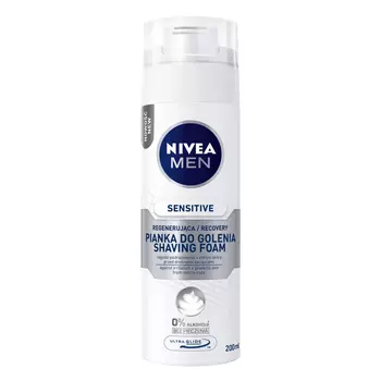 Nivea Men Sensitive регенерирующая пена для бритья, 200 мл