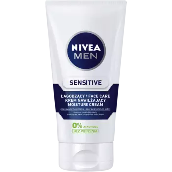 Nivea Men Sensitive успокаивающий увлажняющий крем для лица для мужчин, 75 мл