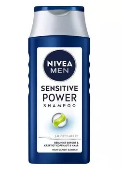 Nivea Men, шампунь для чувствительной кожи головы, 250 мл