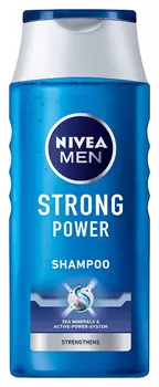 NIVEA MEN Шампунь для волос Strong Power 250мл