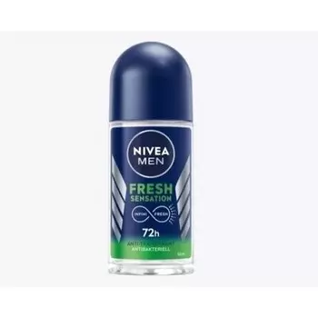 NIVEA MEN Шариковый антиперспирант Deo Fresh Sensation 50 мл