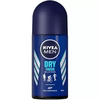 NIVEA MEN Шариковый дезодорант-антиперспирант Dry Fresh, 50 мл