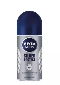 Nivea Men Silver Protect антиперспирант для мужчин, 50 ml