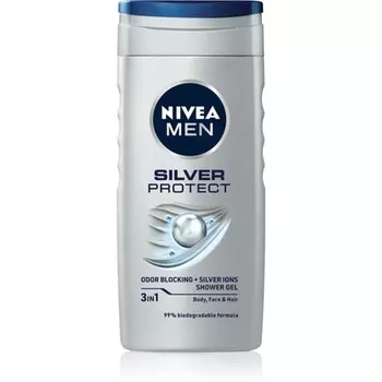Nivea Men Silver Protect Гель для душа для мужчин 250 мл