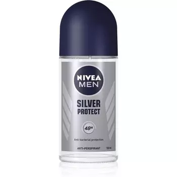 Nivea Men Silver Protect Шариковый антиперспирант 50 мл