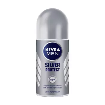 Nivea Men Silver Protect шариковый антиперспирант для мужчин, 50 мл
