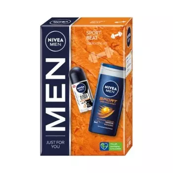 NIVEA MEN SPORT BEAT Косметический набор для мужчин
