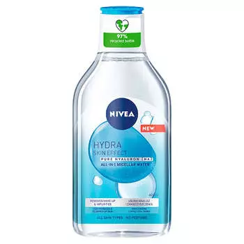 Nivea Мицеллярная вода Hydra Skin Effect для лица 400мл